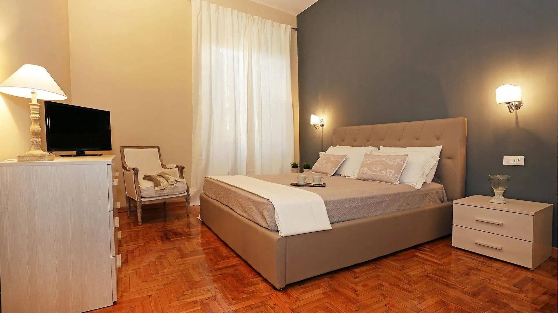 فندق مبيت وإفطار روما San Vito Suites