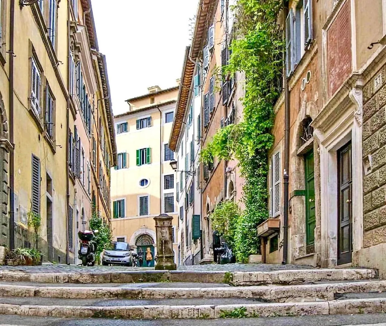 San Vito Suites Roma İtalya